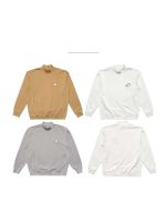 MASTER BUNNY 23 Autumn New Korean Golf Wear Top Mens Stand Collar Stretch Sports Casual Versatile Long Sleeve T-Shirt