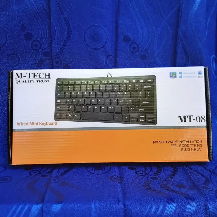 Keyboard MTech MT08 Free Bubble Wrap Lazada Indonesia