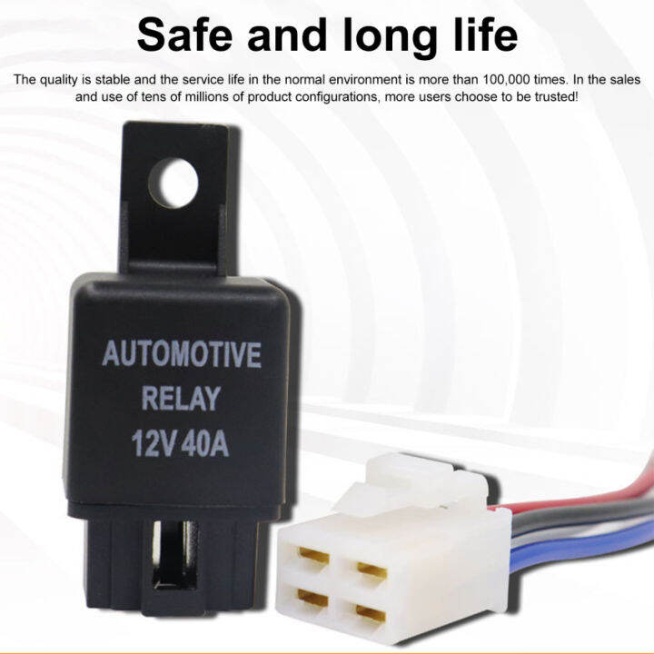 Replacement heavy duty switch fan relay fan relay 12V 40A Lazada PH