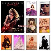 2023 ✱ Taylor-Swift Pop New Music Album Midnights Red Fearless Reputation Posters Canvas Painting Singer Wall Pictures Home Decor Lover