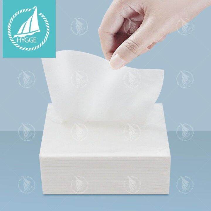 Native wood pulp facial tissue Interfolded Paper Tissue 3Ply【1 packing ...