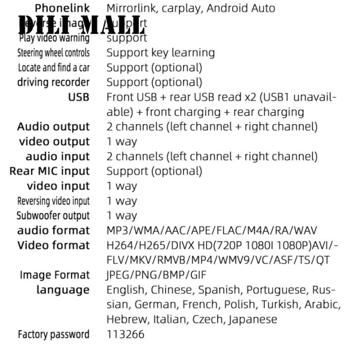 7นิ้ววิทยุติดรถยนต์แฮนด์ฟรีโทรศัพท์-link-aux-อินพุต-usb-ชาร์จ-mp5เครื่องเล่น-mp4-rds-fm-วิทยุเอเอ็ม