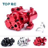 Metal central gearbox housing for 1/10 RC Crawler Car TRX TRX4 TRX-4 Defender Bronco G500 k5 TRX-6 Accessories