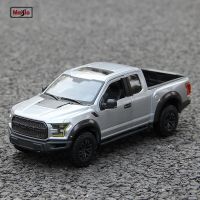 Maisto 1:24 Raptor F150 Off-road pickup Racing Convertible alloy car model simulation car decoration collection gift toy