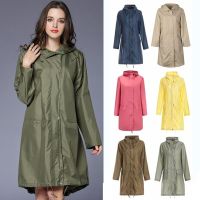 Long Raincoat Women Waterproof Rain Coat Ponchos Jacket Ｃloak Female Chubasqueros Capa De Chuva Junior Girl Clothing