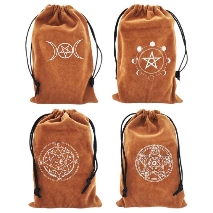 tarot-bag-moon-star-พิมพ์-oracle-cards-bag-velvet-storage-pouch-with-drawstrings-สำหรับผู้ที่ชื่นชอบไพ่ทาโรต์-กระเป๋ากำมะหยี่ขนาดเล็กสำหรับไพ่ทาโรต์-runes-dice-storage