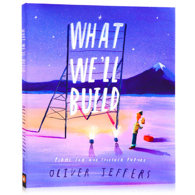 What well build English original picture book humorous warm heart parent-child picture book bedtime reading exquisite illustration Hardcover