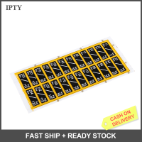 IPTY สติกเกอร์น้ำหนัก1แผ่นป้ายสำหรับอุปกรณ์ยิมอุปกรณ์อุปกรณ์อุปกรณ์ Power LABEL