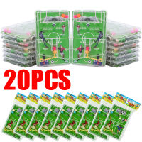 20Pcs ฟุตบอลเขาวงกตเกม Boy Favor Pinball เกมกระดาน Early การศึกษาฟุตบอลรูปแบบการถ่ายภาพของเล่นเด็กวันเกิด Party Gift