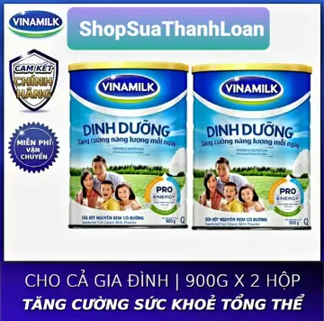 Sữa bột Vinamilk dinh dưỡng 900g có hạn sử dụng như thế nào?
