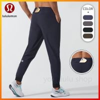 ◈ Lululemons กางเกงกีฬา กางเกงวิ่งจ๊อกกิ้ง ผ้าไนล่อน แห้งเร็ว ทรงหลวม สําหรับผู้ชาย 70001