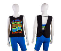 Zumba Rhythms Twisted Back Tank (เสื้อกล้ามออกกำลังกายซุมบ้า)