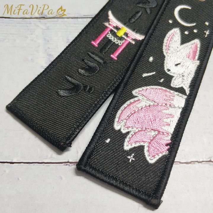 cc-mifavipa-1-embroidery-keychain-pink-nine-tailed-keyring-for-porte-fashion-chain-sleutelhanger