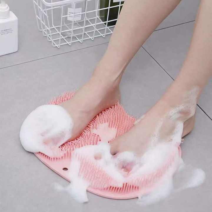 carmelun-carmelun-ล้างเท้าในห้องน้ำขัดผิวอาบน้ำนวดแปรงหลังที่ไม่เสื่อกันลื่น