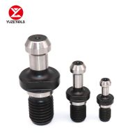 YUZETOOLS ดึงสตั๊ด BT30 BT40 BT50 CNC Milling Tool Holder Retention Knob 45 ° 60 ° 90 °ดึงเล็บสําหรับตัวจับยึดเครื่องมือ ISO BT