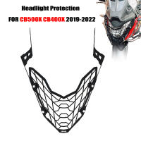 CB400X ไฟหน้าป้องกันไฟหน้า Grille Guard Cover Protector สำหรับ Honda CB 500X 400X CB500 X X 2019-2022