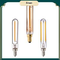 EILEEN E12 E14 หลอดไฟแสงคริสตัล 1W ค่ะ สีขาวอบอุ่น เทียนหลอดไฟแสง ร้อนแรงมาก 2200K 2700K หลอดไฟแอลอีดี ของตกแต่งบ้าน