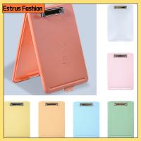 ESTRUS FASHION การจัดเก็บข้อมูล คลิปบอร์ดเก็บของ A4 ทนทานสำหรับงานหนัก กล่องเคสคลิปบอร์ด ใช้งานได้จริง พลาสติกทำจากพลาสติก บอร์ดคลิปพยาบาล เครื่องใช้ในสำนักงาน