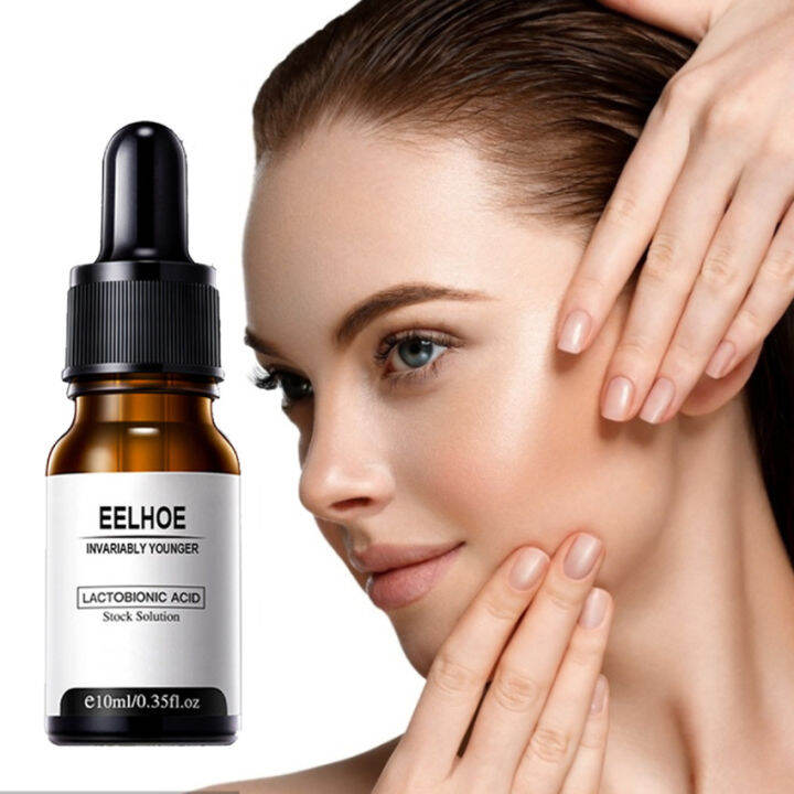 Pore Tightening Serum Instant Serum Lactobionic Acid F Ace Solution Serum Minimize Pores Oil