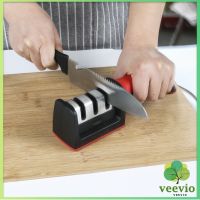 Veevio หินลับมีด ลับได้ เครื่องลับมีด ที่ลับมีด อุปกรณ์ลับมีด แท่นลับมีด Knife sharpener มีสินค้าพร้อมส่ง