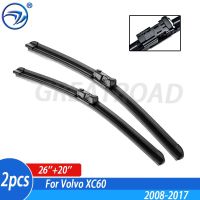 Wiper 4A Front Wiper Blades For Volvo XC60 2008 - 2017 Windshield Windscreen Front Window 26+20