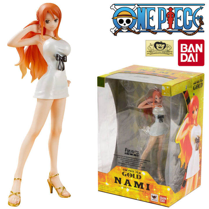 Figurine One Piece : Figuarts Film Gold Nami 