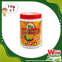 Pacharanga Mango Chutney 1 kg  WOW..! พัชรังกา มะม่วงหวาน 1 กิโลกรัม