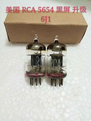 Audio tube Brand new early American RCA 5654 tube black screen upgraded Beijing 6J1 6AK5 EF95 with soft sound quality tube high-quality audio amplifier 1pcs