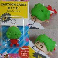 Cable bite Cable Mascot กันสายหัก หุ้มสายชาร์ต ตัวล็อคสายชาร์ต กัจจัง gusjung ดร.สลัมป์ Dr. Slump