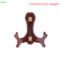 ?【Lowest price】HOMA ไม้ขาตั้งไม้โต๊ะแต่งงาน photo Card Stand PLATE Display Holder ตกแต่งบ้าน