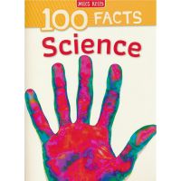 100 facts science 100 facts about science childrens English encyclopedia knowledge popular science book original English imported book