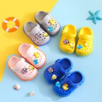 【cw】 Baby Shoes Sandals for Boy Mules Cartoon Sandal Infantil Children 39;s Garden !