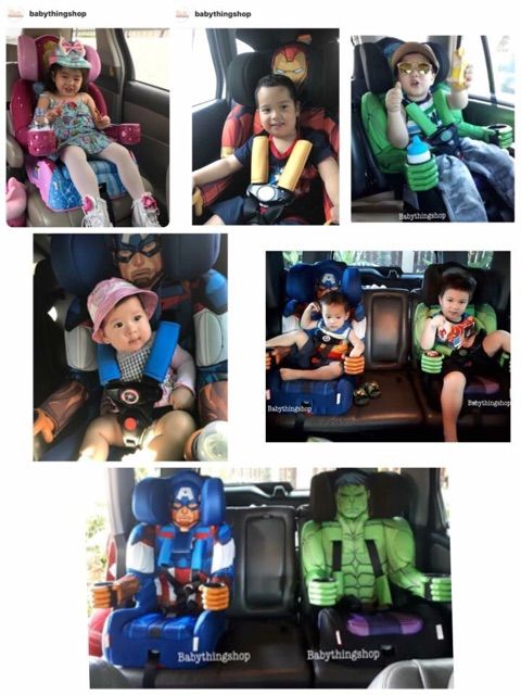 คาร์ซีทสำหรับเด็กโต-ลายซินเดอเรลล่า-kidsembrace-cinderella-platinum-combination-harness-booster-car-seat