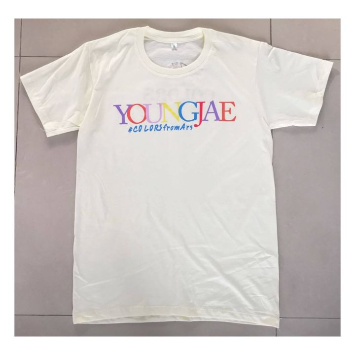 เสื้อแฟนคลับ-ยองแจ-youngjae-got7-สินค้าแฟนแมดเสื้อยืด-เสื้อเบลาส์