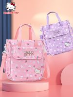 High - end 2023 New hello Kitty years.i bag girls cram school bag bag of fine arts child girls make up a missed lesson bag carrying a book bag