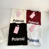 เสื้อโอเวอร์ไซส์ เสื้อปัก Polaroid