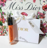 ลิปกลอส Dior Addict Lip Maximizer เบอร์ 004 Coral ขนาด 6 ml  No Box