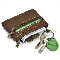 Newsbirds New Men Wallets Small Money Purses Wallet Men Thin Wallet With Coin Bag Zipper Wallet Coin Purse Card Bag With Keyring