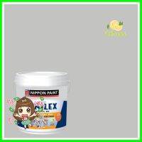 สีน้ำทาภายนอก NIPPON PAINT VINILEX ACRYLIC #NPN1991P สี GRAY GLOVE ด้าน 2.5 แกลลอนWATER-BASED EXTERIOR PAINT NIPPON PAINT VINILEX ACRYLIC #NPN1991P GRAY GLOVE MATT 2.5GAL **ขายดีที่สุด**