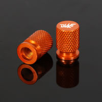 ฝาครอบวาล์วยางล้อมอเตอร์ไซค์อะลูมิเนียม CNC ผจญภัยสำหรับ KTM DUKE390 Duke790ดยุค125 390 200 690 390