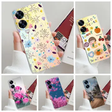 Case For Realme C55 Cover Matte Protective Cute Back Case For Realme C55  Soft Silicone Phone