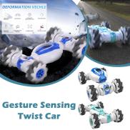 RC Stunt Car Remote Control Watch Gesture Sensor Electric 4WD Drift RC Toy