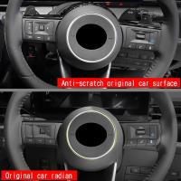 Steering Wheel Ring Trim Steering Wheel Ring Trim Interior Frame Cover for Nissan SERENA C28 2022-2023 Silver