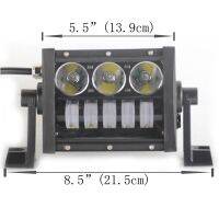 สัญญาณสูงต่ำบาร์ Led 55W สำหรับรถจี๊ปรุ่น Off Road รถ Suv รถแทรกเตอร์ขนาด5.5นิ้ว/8.5นิ้วอุปกรณ์เสริมรถยนต์ใหม่