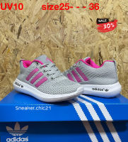 Chic21  รองเท้าผ้าใบเด็กAdidas Ultraboost for Kid (25-36EU) เทาชมพู เเท้100%  ใส่สบายเท้า รองเท้าผ้าใบเด็ก รองเท้าเด็กเล็ก รองเท้าหัดเดิน