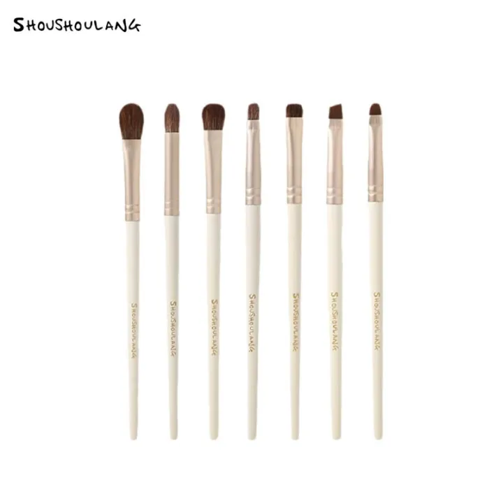 high-end-original-shoushoulang-shoushoulang-poppy-eyes-7pcs-eye-shadow-brush-makeup-brush-fiber-hair-makeup-tools