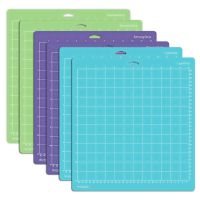 Cutting Mats for Maker/Maker 3/Explore 3/ Air 2/Air, 6 Pack(12X12 Inch, Standard Grip/Light Grip/Strong Grip)