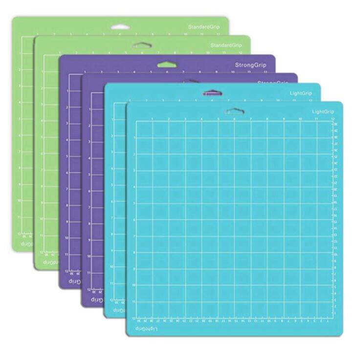 Cutting Mats for Cricut Maker/Maker 3/Explore 3/ Air 2/Air, 6 Pack