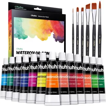 Ohuhu Dot Paint Markers Kit, 8 Colors (40 Ml, 1.41 Oz.) [Water-Based N
