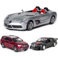 1:32เมกะไบต์ SLR W201 W202 GLS580 GL500อัลลอยรถรุ่น D Iecasts และของเล่นยานพาหนะ DTM SUV รถของเล่นของเล่นเด็กสำหรับเด็กของขวัญเด็กของเล่น